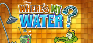 Dov'è la mia acqua? - Gioco Disney famoso in tutto il mondo.