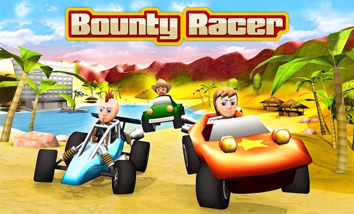 Bounty Racer - Gioco disponibile per iPhone/iPad simile a Mario Kart