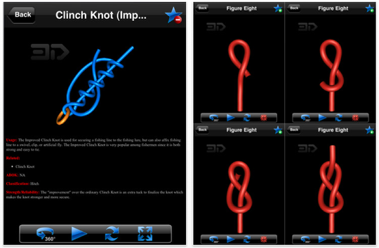 Knots 3D