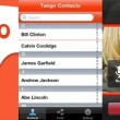 Tango Video Calls - Novità dell'aggiornamento.