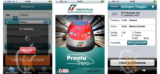 Pronto Treno | Acquista il tuo biglietto in pochi click!