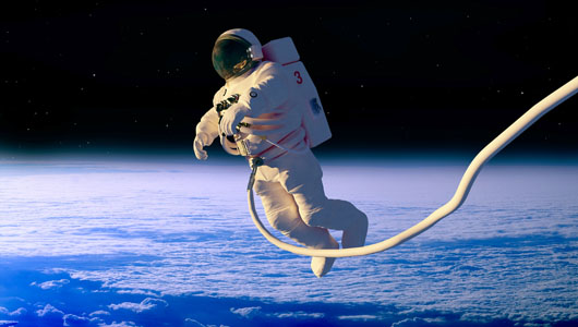 Astronaut Spacewalk