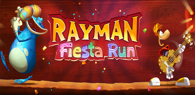 Rayman Fiesta Run