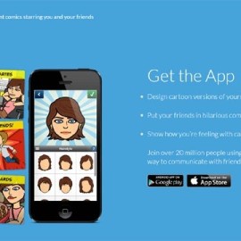 BitStrips, l’App più di tendenza che spopola nel Web – E’ già Record!