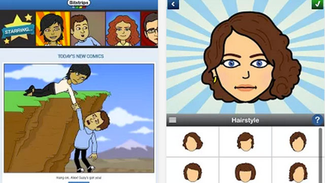 Bitstrips App