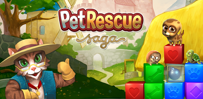 Gioco Pet Rescue Saga immagine