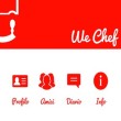 WeChef - Condividi i tuoi piatti!